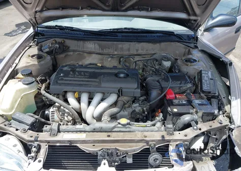 2000 Toyota Corolla Ce из США, поврежденный, VIN 1NXBR12E0YZ407281